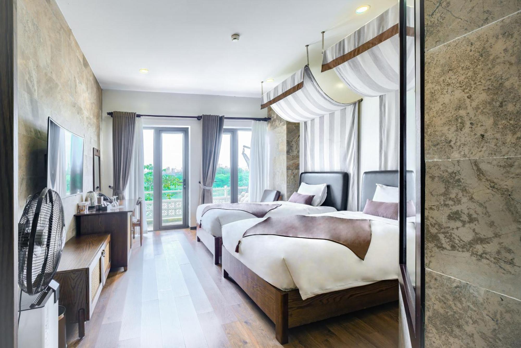 The Blossom Resort Island Da Nang - Onsen Included Zimmer foto